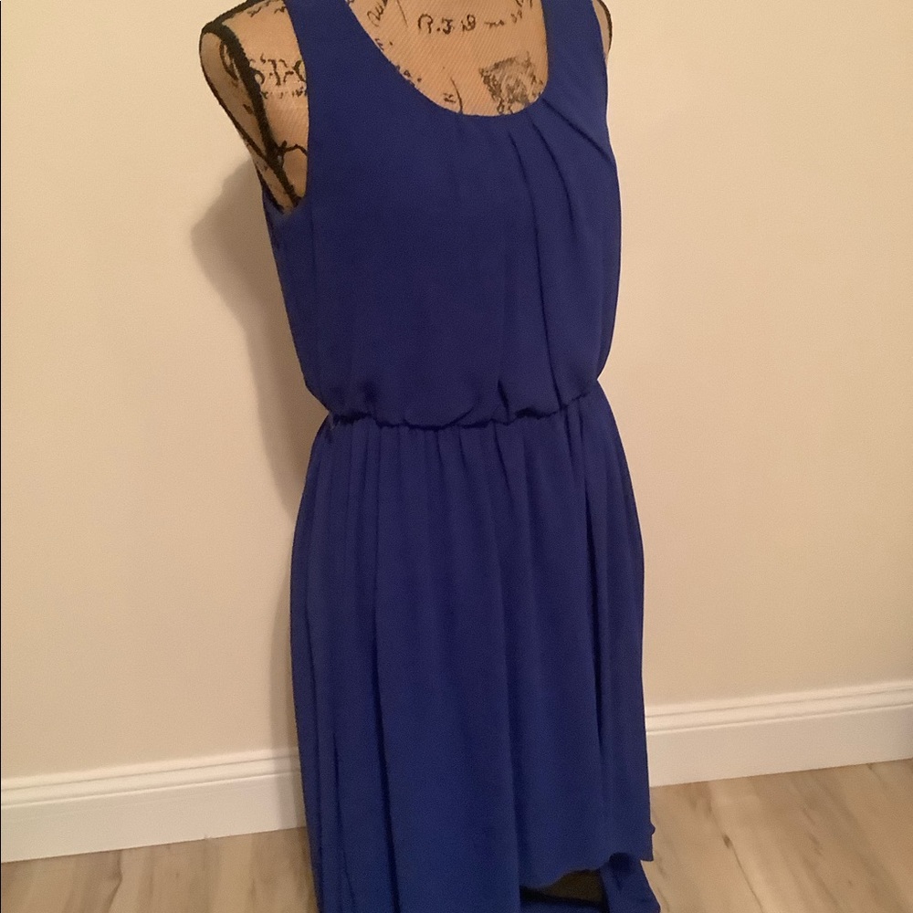 I.N. San Francisco dark blue high low. New never wore